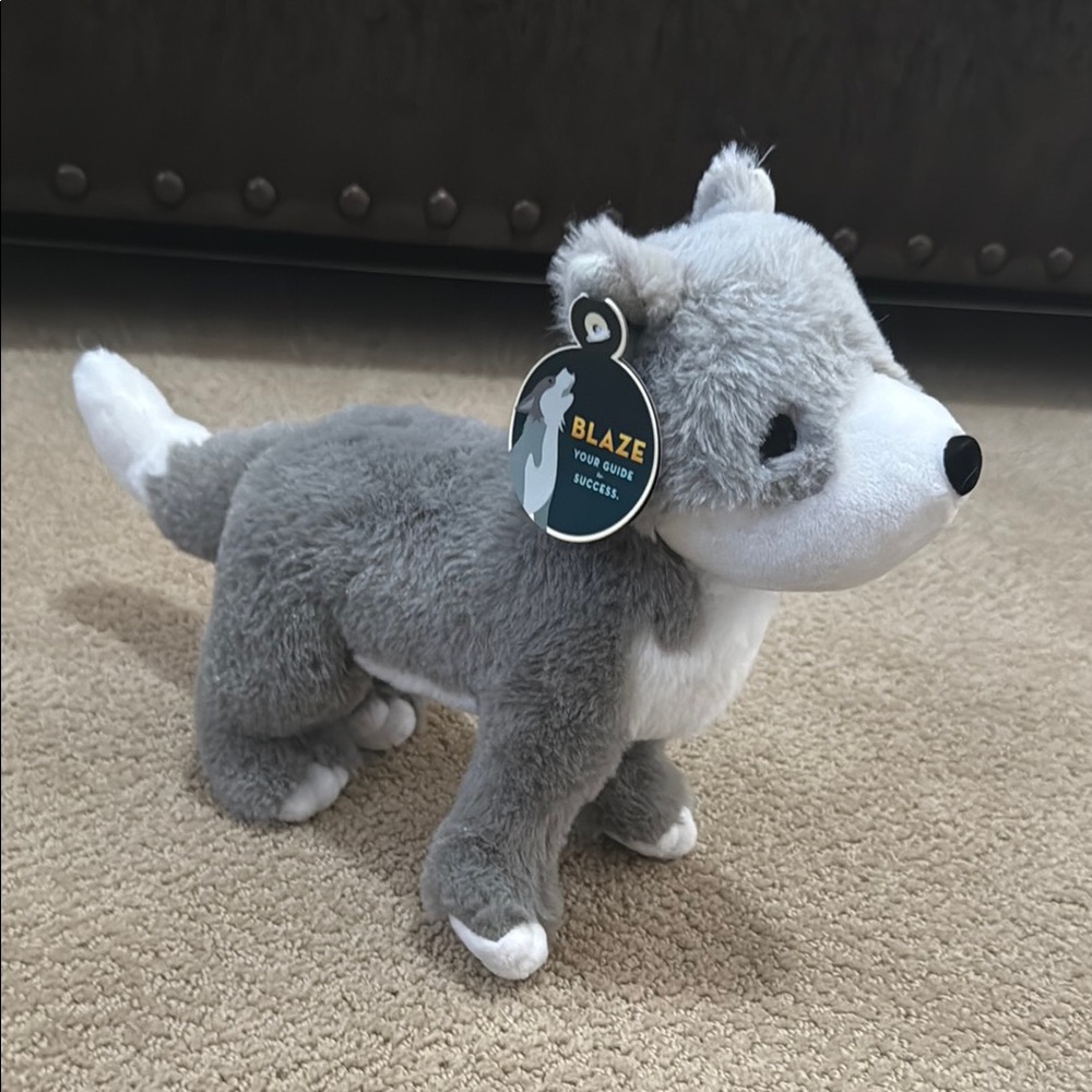 Salesforce Blaze Plush Wolf